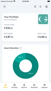 GEOJIT PRIVATE WEALTH screenshot 0