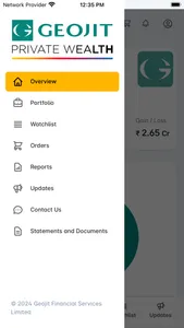 GEOJIT PRIVATE WEALTH screenshot 1