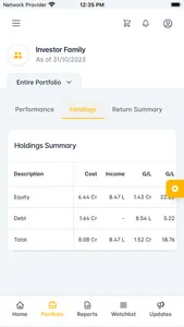 GEOJIT PRIVATE WEALTH screenshot 3