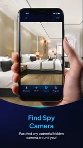 Spy Cam Detector! screenshot 0
