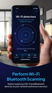 Spy Cam Detector! screenshot 1