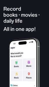 repov: A Mini Blog for Moments screenshot 0
