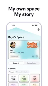 repov: A Mini Blog for Moments screenshot 1