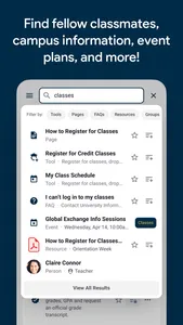 myTMU Mobile screenshot 0