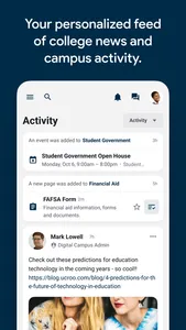 myTMU Mobile screenshot 2
