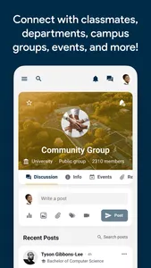 myTMU Mobile screenshot 4