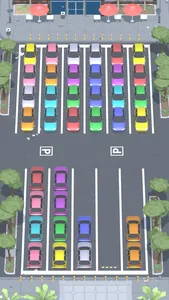 Parking Sort Color Puzzle screenshot 0
