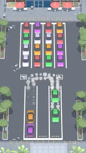 Parking Sort Color Puzzle screenshot 1