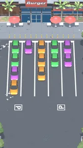 Parking Sort Color Puzzle screenshot 2
