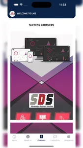 LMS (Learning System) screenshot 1