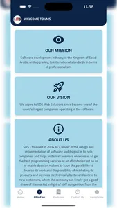 LMS (Learning System) screenshot 2