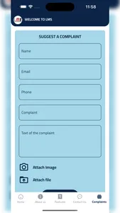 LMS (Learning System) screenshot 3