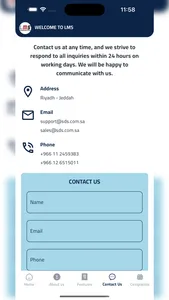 LMS (Learning System) screenshot 4