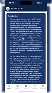 LMS (Learning System) screenshot 5