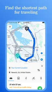 GPS Navigation - Map Direction screenshot 1