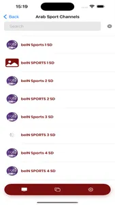 Yacine Player TV M3U IPTV screenshot 1