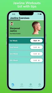 Jawline Exercises & Mewing screenshot 0