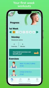 Jawline Exercises & Mewing screenshot 1