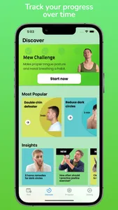 Jawline Exercises & Mewing screenshot 2