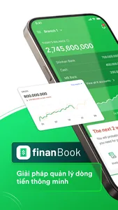 FinanBook - Quản lý dòng tiền screenshot 0