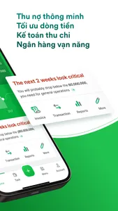 FinanBook - Quản lý dòng tiền screenshot 1