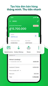 FinanBook - Quản lý dòng tiền screenshot 2