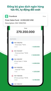 FinanBook - Quản lý dòng tiền screenshot 7