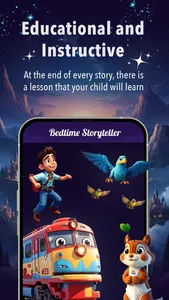 Bedtime Storyteller:Fairytales screenshot 1