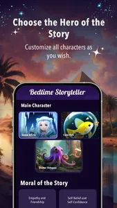 Bedtime Storyteller:Fairytales screenshot 2