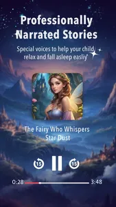 Bedtime Storyteller:Fairytales screenshot 3