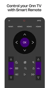 ONN TV Remote screenshot 0