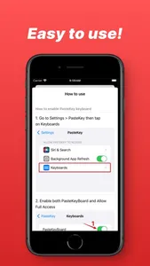 PasteKey: Auto Paste Keyboard screenshot 1