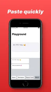PasteKey: Auto Paste Keyboard screenshot 3