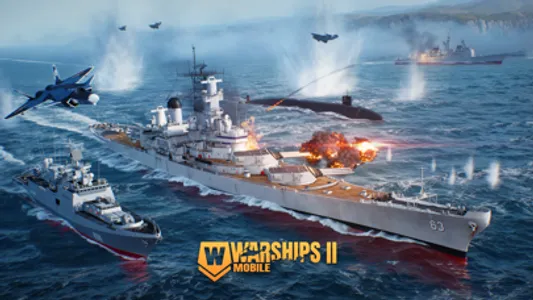 Warships Mobile: Naval Warfare screenshot 0