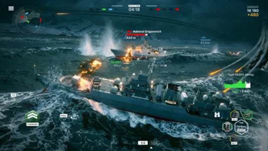 Warships Mobile: Naval Warfare screenshot 1