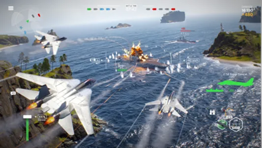 Warships Mobile: Naval Warfare screenshot 3