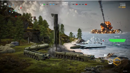 Warships Mobile: Naval Warfare screenshot 4
