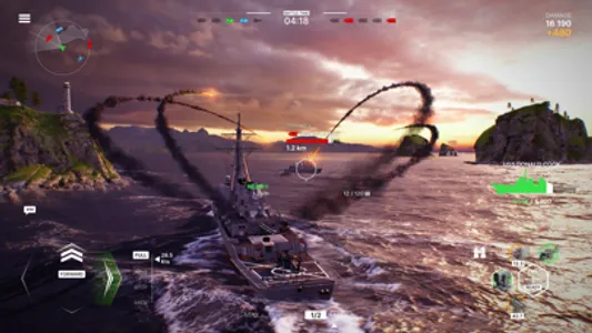 Warships Mobile: Naval Warfare screenshot 5