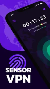 Sensor VPN - Fast & Secure screenshot 0