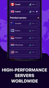 Sensor VPN - Fast & Secure screenshot 2