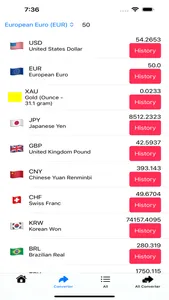 Currency Converter: Calculator screenshot 2