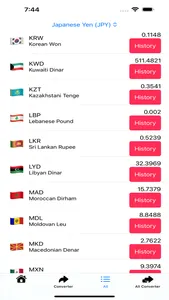 Currency Converter: Calculator screenshot 4
