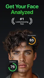 Maxxing: Face Beauty Analysis screenshot 0