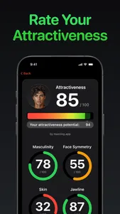 Maxxing: Face Beauty Analysis screenshot 1
