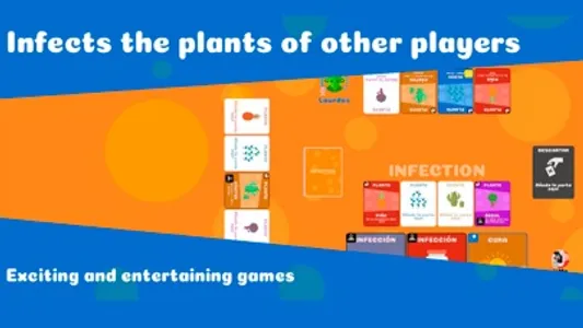 Infection: Card Game screenshot 1