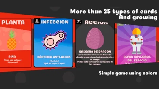 Infection: Card Game screenshot 2