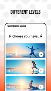 7 Minute Morning Workout screenshot 0