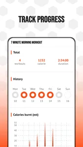 7 Minute Morning Workout screenshot 2
