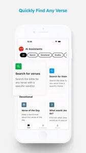 Bible A.I. screenshot 1