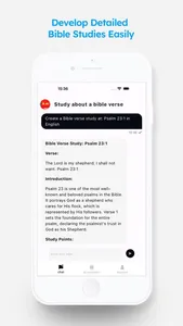 Bible A.I. screenshot 2